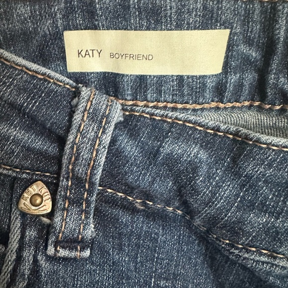 Kut from the Kloth Dark Blue Skinny Jeans - Picture 2 of 3